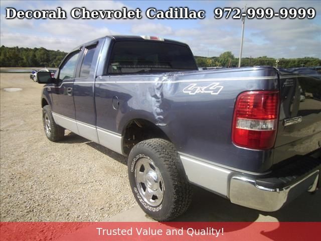 2005 Ford F150 XLT SuperCab Long Bed 4WD