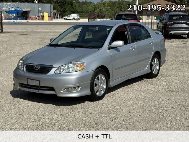2006 Toyota Corolla S
