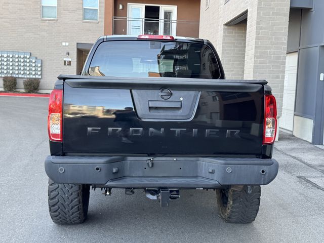 2013 Nissan Frontier PRO-4X Crew Cab 4WD