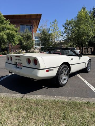 1988 Chevrolet Corvette Convertible
