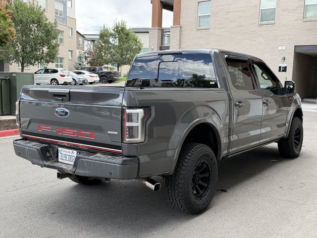 2018 Ford F-150 King Ranch SuperCrew 6.5-ft. 4WD