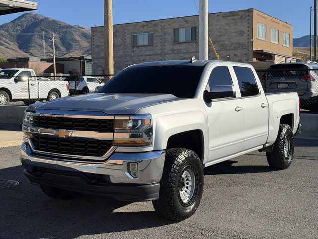 2017 Chevrolet Silverado 1500 LT Crew Cab 4WD
