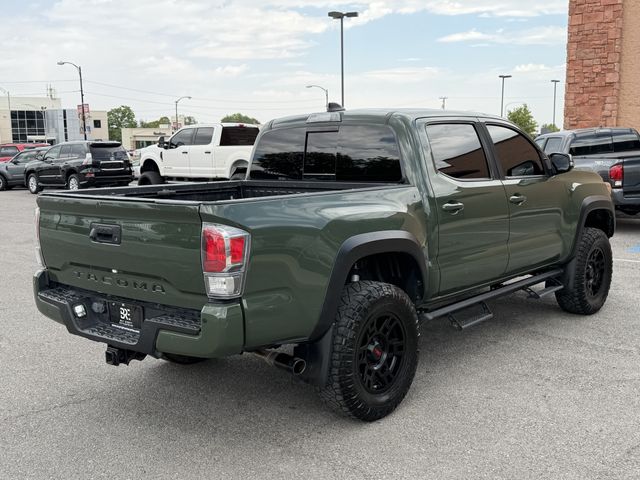 2021 Toyota Tacoma TRD OFF-ROAD V6 6AT 4WD