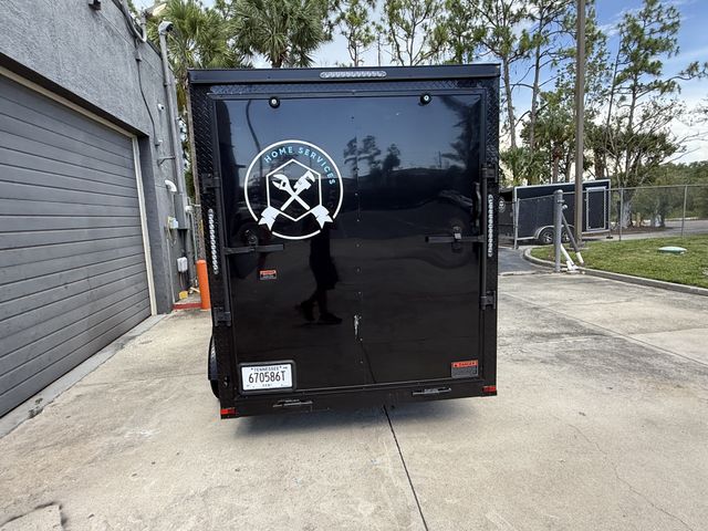 2025 Hook & Line Cargo LLC 6x12TA BlackOut 