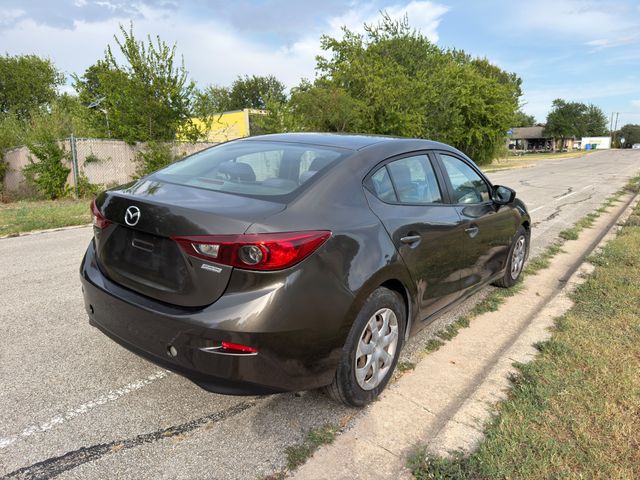 2015 Mazda MAZDA3 i Sport MT 4-Door