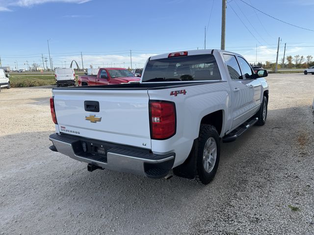 2018 Chevrolet Silverado 1500 LT Crew Cab 4WD