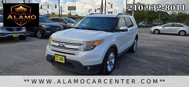 2012 Ford Explorer Limited FWD