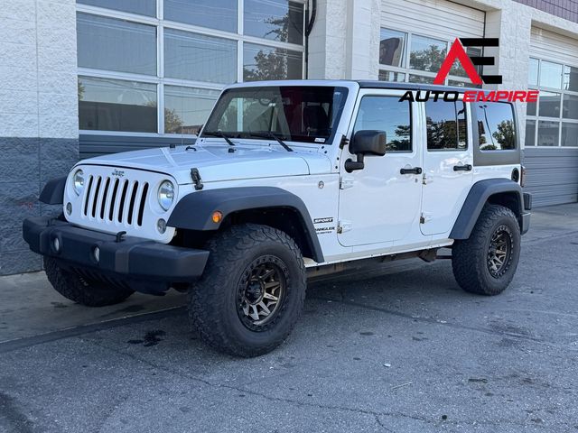 2017 Jeep Wrangler Unlimited Sport 4WD