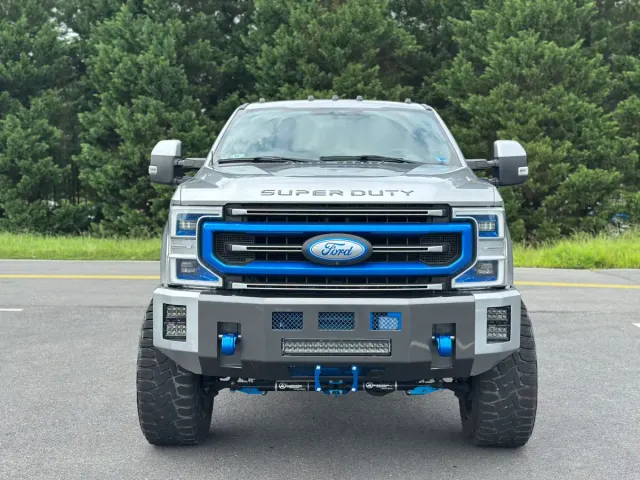 2020 Ford F-250 SD Limited Crew Cab Long Bed 4WD