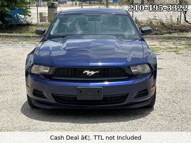 2011 Ford Mustang V6 Coupe