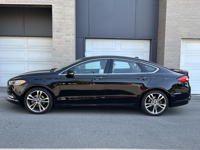 2017 Ford Fusion Titanium