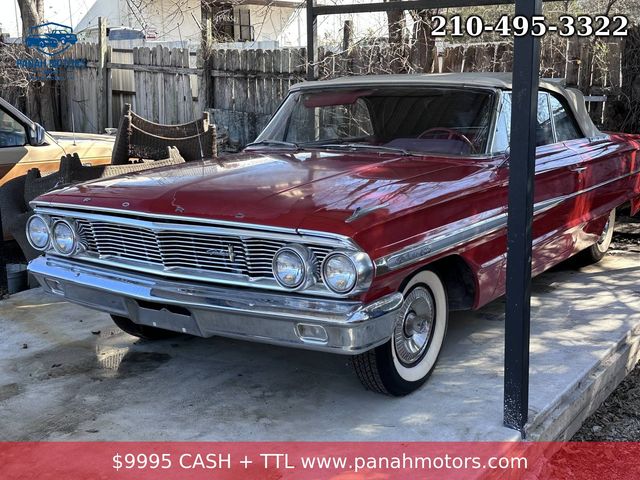 1964 FORD GALAXIE 500 Convertible