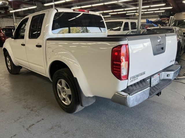 2008 Nissan Frontier SE Crew Cab 4WD