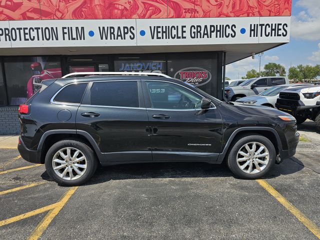 2015 Jeep Cherokee Limited 4WD