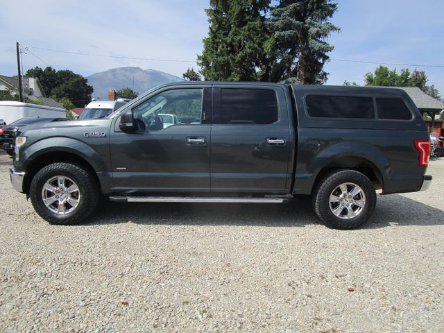 2015 Ford F-150 XLT 4WD