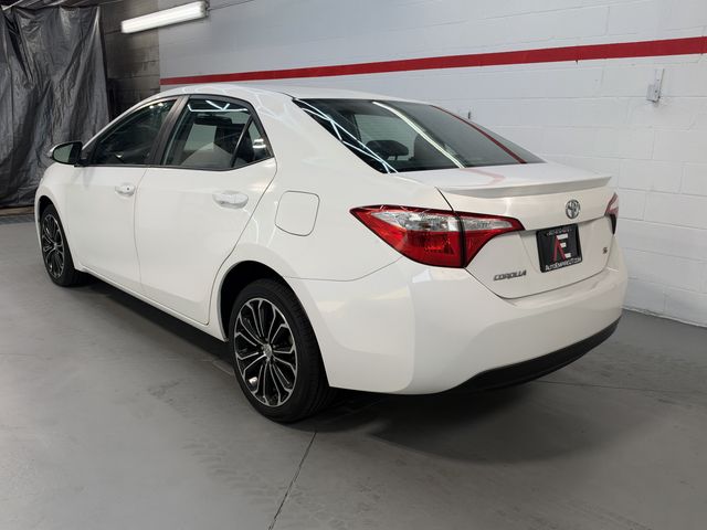 2016 Toyota Corolla S Premium CVT