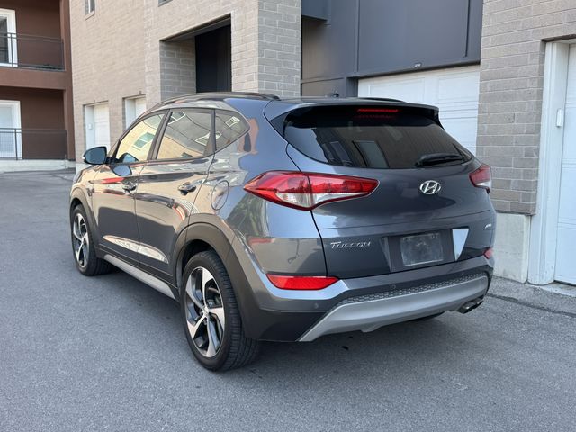 2017 Hyundai Tucson Limited w/Ultimate Package AWD