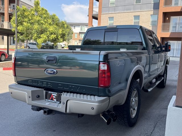 2008 Ford F-250 SD King ranch Crew Cab4WD