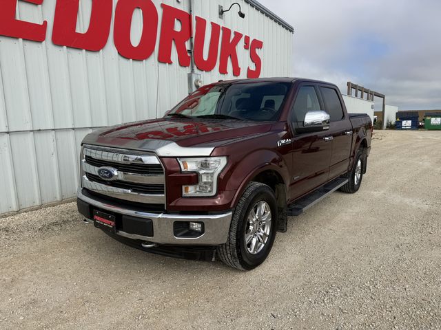 2017 Ford F-150 Lariat SuperCrew 5.5-ft. 4WD