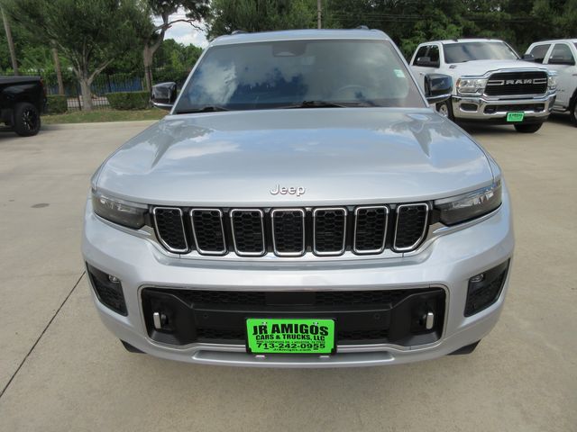 2021 Jeep Grand Cherokee L Overland 4WD