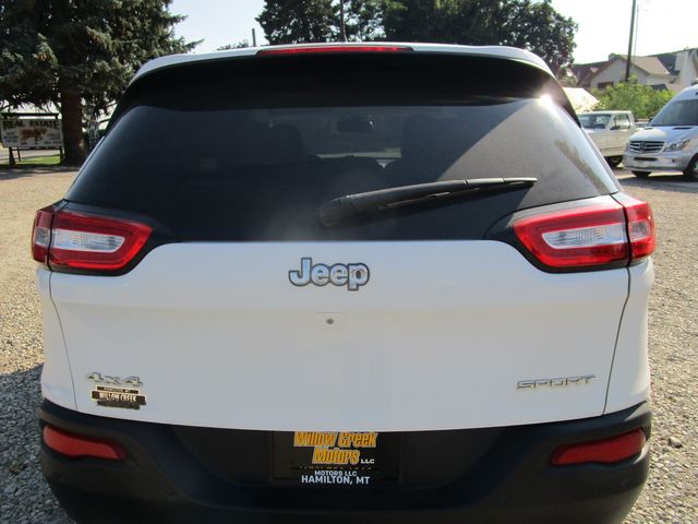 2017 Jeep Cherokee Sport 4WD