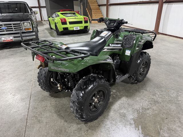 2018 Kawasaki brute force 750 4x4