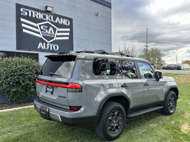 2024 Lexus GX 550 Overtrail 