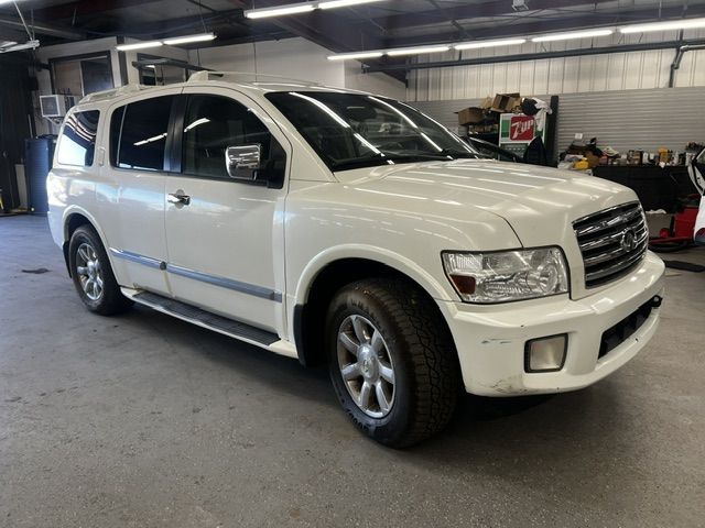 2004 Infiniti QX56 AWD