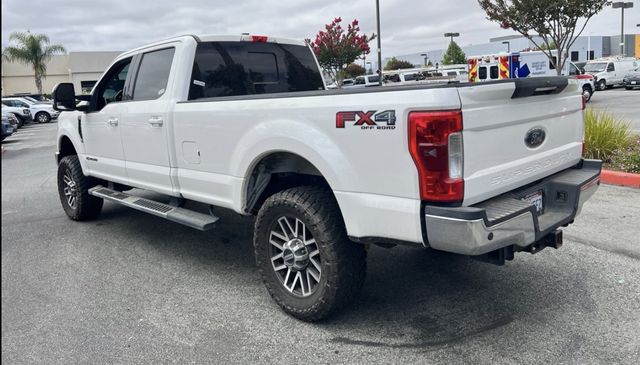 2017 Ford F-350 SD Lariat Crew Cab Long Bed 4WD