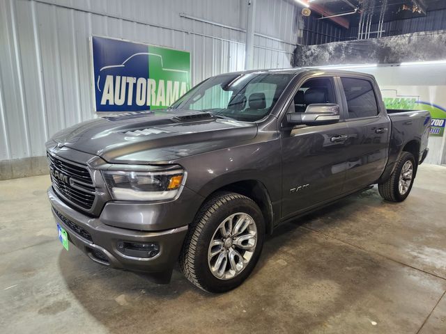 2019 RAM 1500 Rebel  Sport Crew Cab SB 4WD