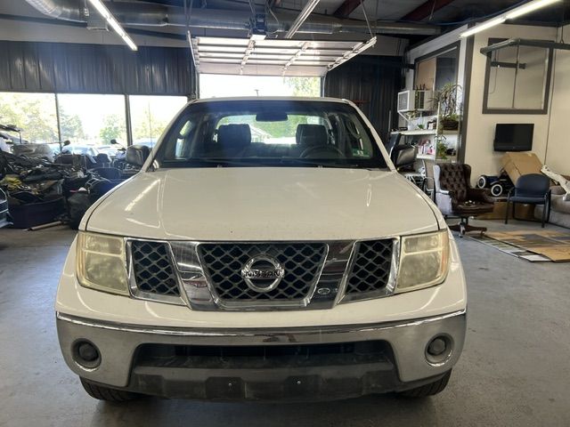 2008 Nissan Frontier SE Crew Cab 4WD