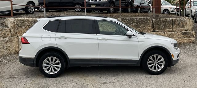 2018 Volkswagen Tiguan SE