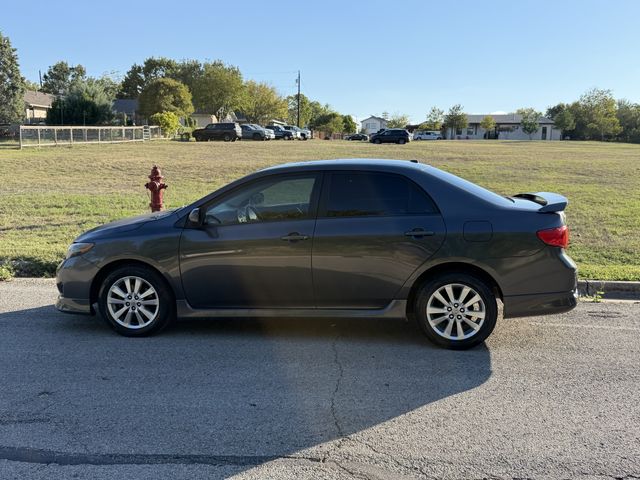 2010 Toyota Corolla Base 4-Speed AT