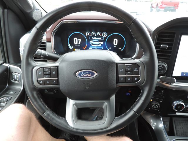 2022 Ford F-150 SuperCrew Lariat 4WD