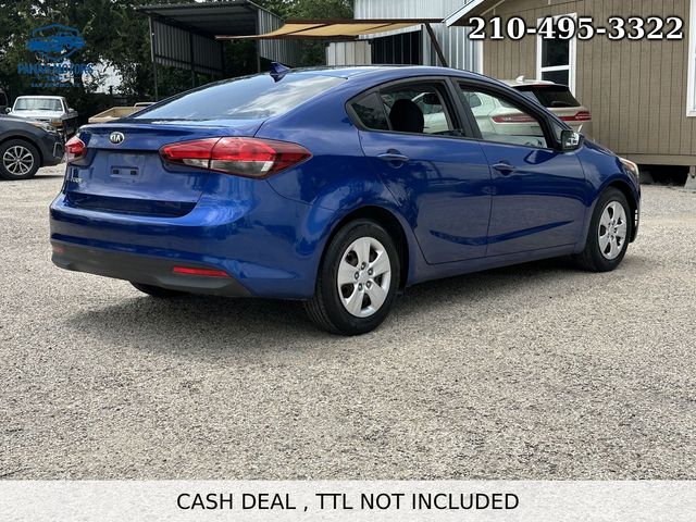 2017 Kia Forte LX 