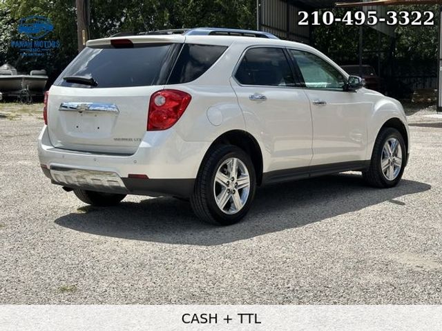 2015 Chevrolet Equinox LTZ 2WD