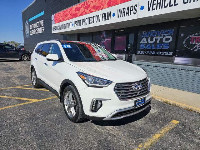 2018 Hyundai Santa Fe SE Ultimate AWD