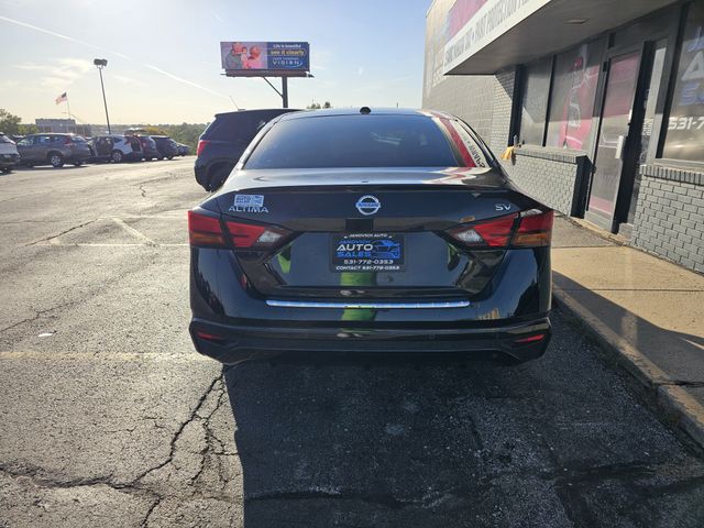 2022 Nissan Altima 2.5 SV