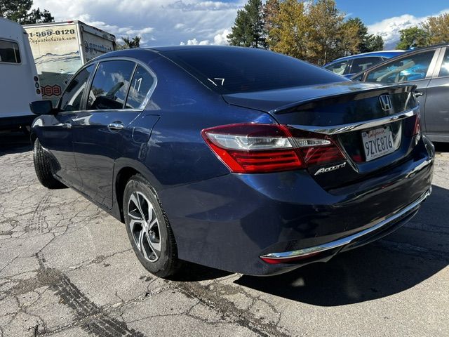 2016 Honda Accord LX Sedan CVT