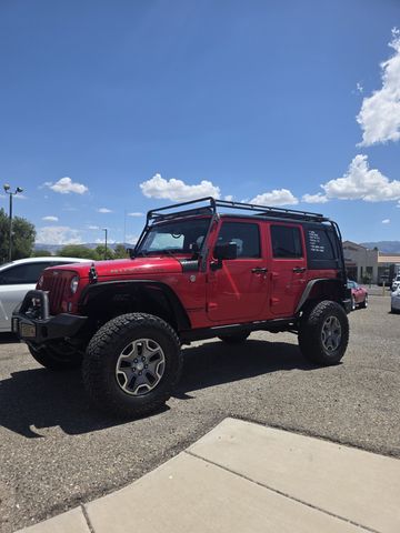 2016 Jeep Wrangler Unlimited Rubicon 4WD