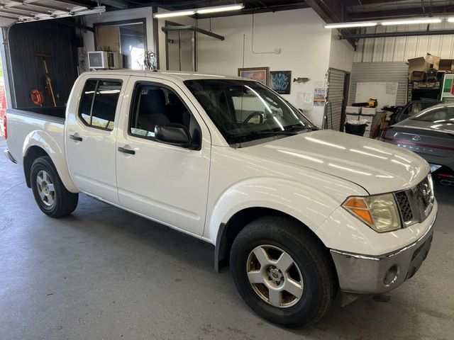 2008 Nissan Frontier SE Crew Cab 4WD