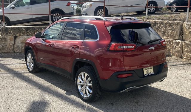 2014 Jeep Cherokee Limited FWD