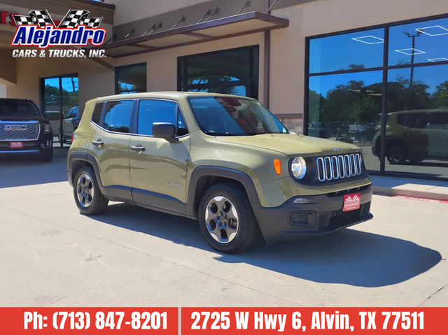 2015 Jeep Renegade Sport FWD