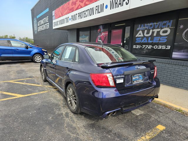 2012 Subaru Impreza WRX 4-Door