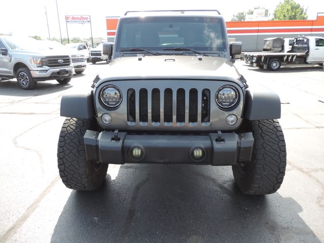 2017 Jeep Wrangler Unlimited Sport 4WD