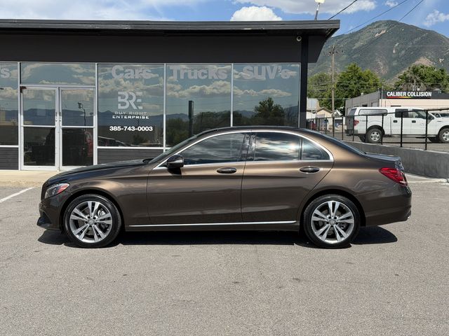 2015 Mercedes-Benz C-Class C300 4MATIC Sedan