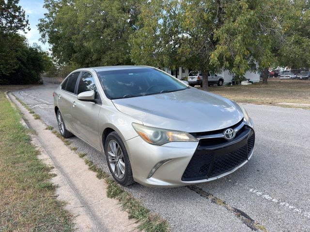 2015 Toyota Camry XSE