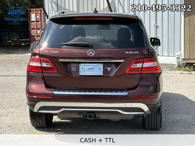 2015 Mercedes-Benz M-Class ML250 BlueTEC 4MATIC
