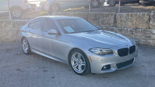 2015 BMW 5-Series 550i