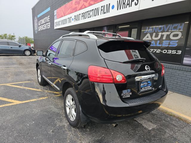 2015 Nissan Rogue Select S AWD